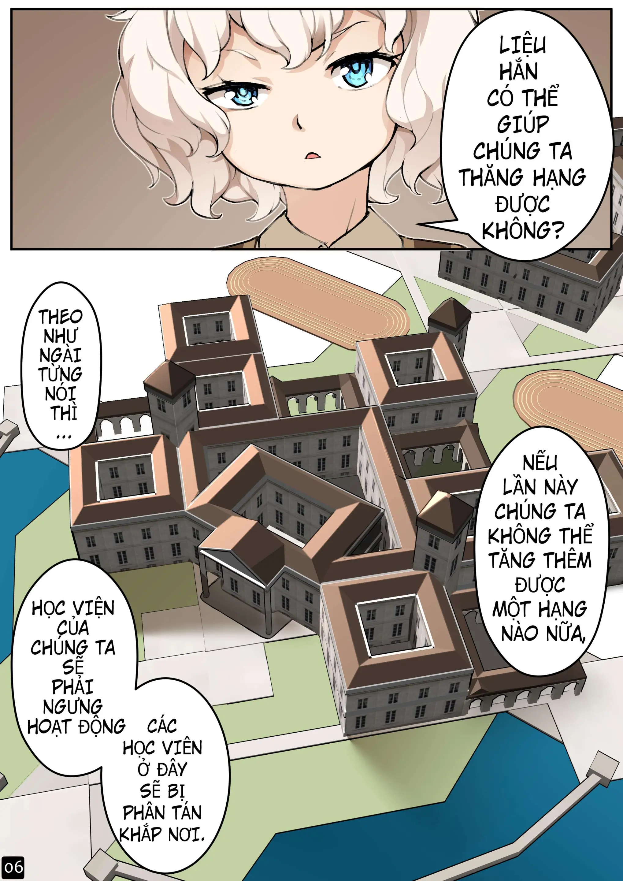 MAIDEN SINGULARITY Chapter 4 - Full trang 8