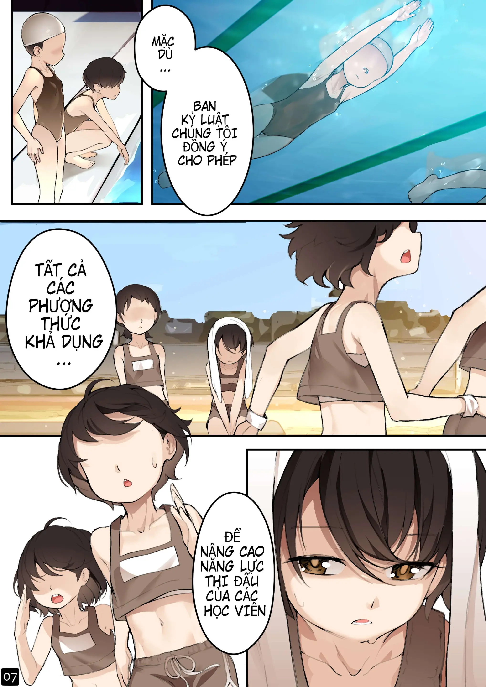 MAIDEN SINGULARITY Chapter 4 - Full trang 9