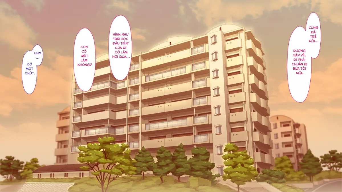 Oba-san to Boku no H na Obenkyou - Full trang 186