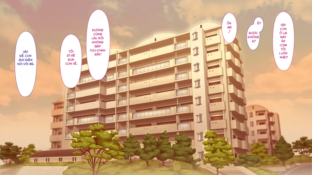 Oba-san to Boku no H na Obenkyou - Full trang 187