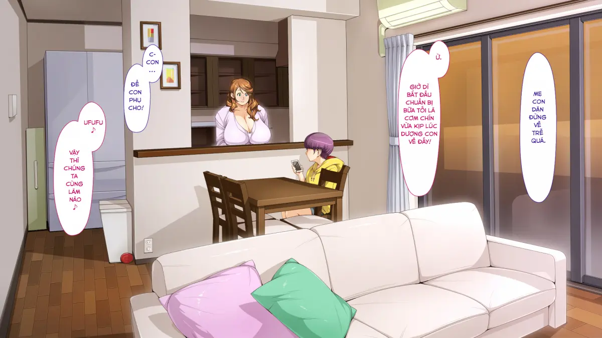 Oba-san to Boku no H na Obenkyou - Full trang 189
