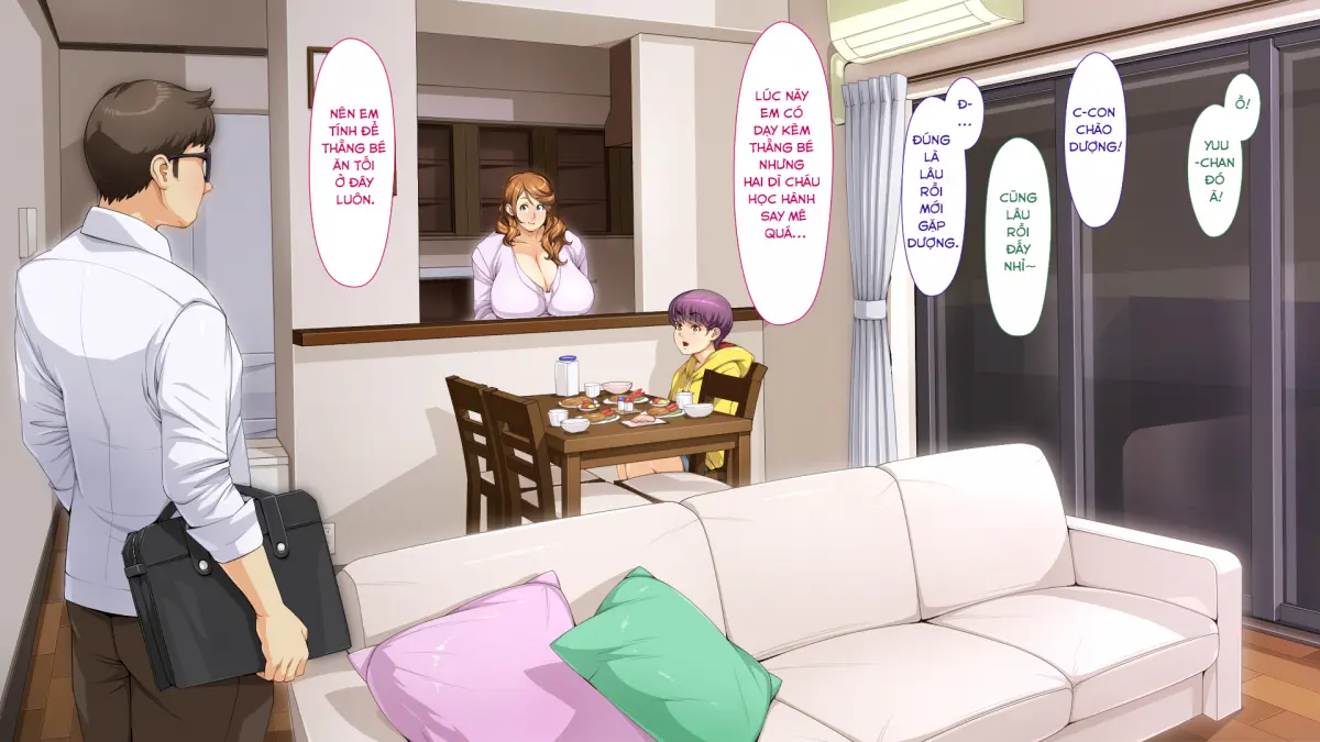 Oba-san to Boku no H na Obenkyou - Full trang 192