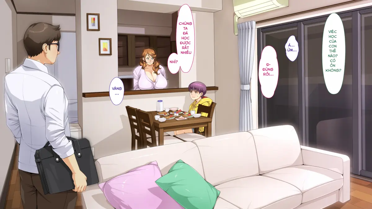 Oba-san to Boku no H na Obenkyou - Full trang 193