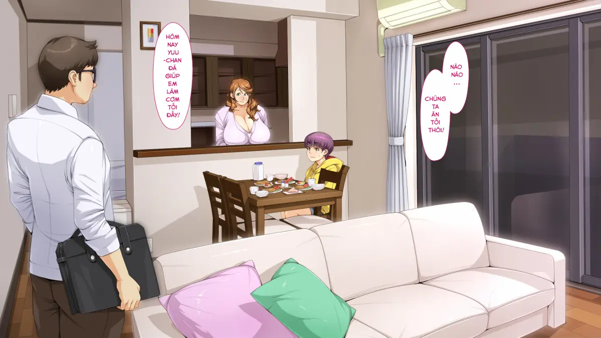 Oba-san to Boku no H na Obenkyou - Full trang 194