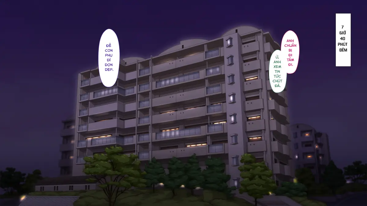 Oba-san to Boku no H na Obenkyou - Full trang 208