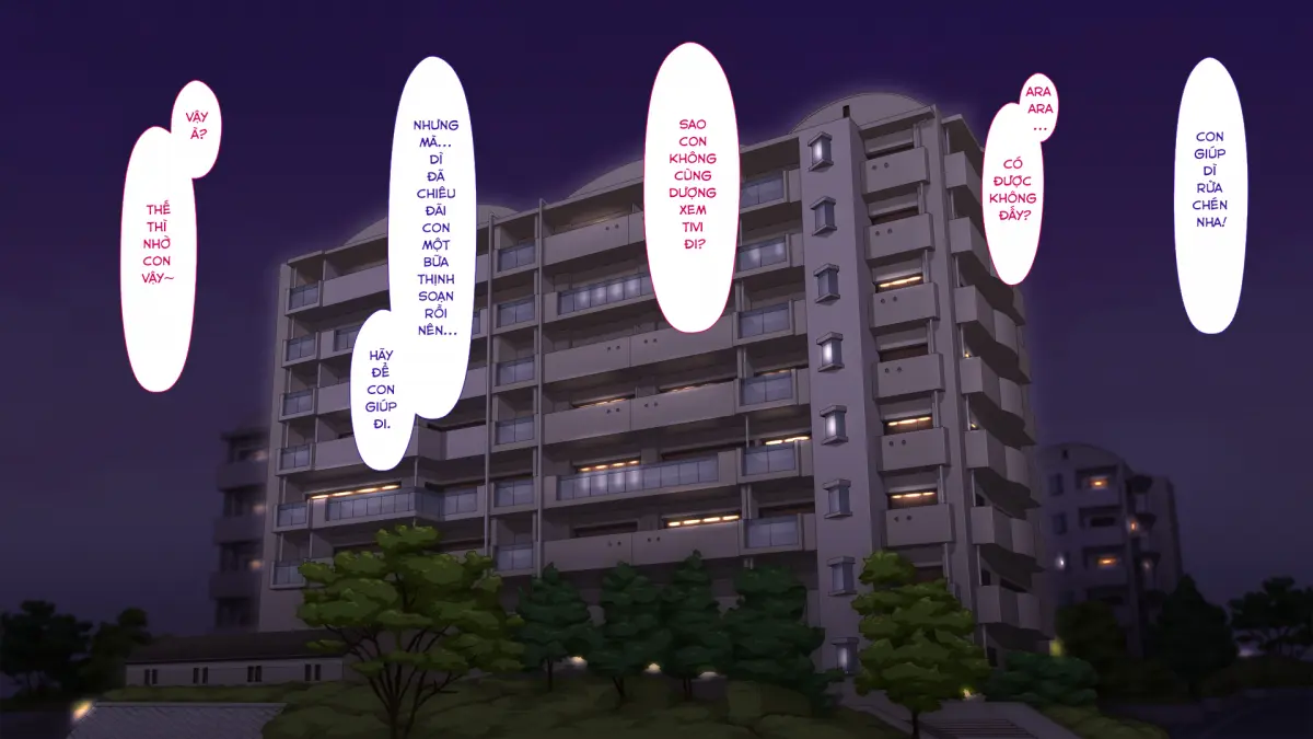 Oba-san to Boku no H na Obenkyou - Full trang 209