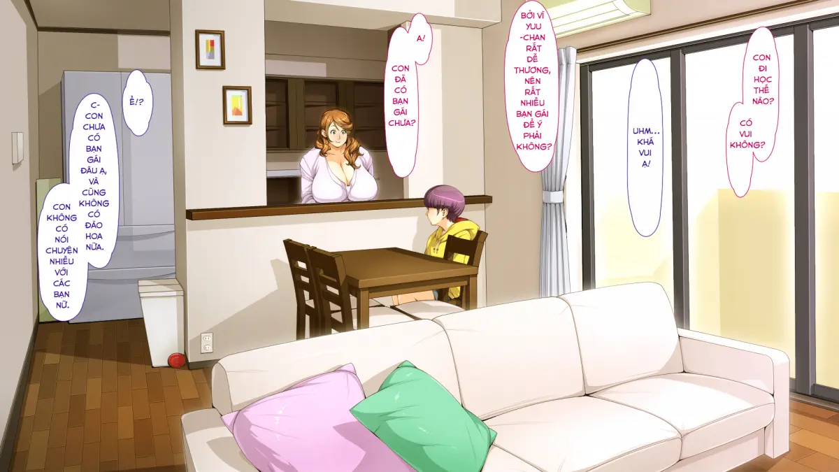 Oba-san to Boku no H na Obenkyou - Full trang 21