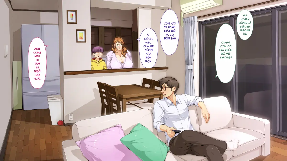 Oba-san to Boku no H na Obenkyou - Full trang 210