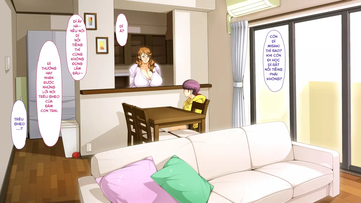Oba-san to Boku no H na Obenkyou - Full trang 22