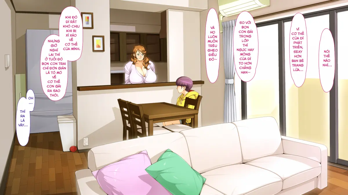 Oba-san to Boku no H na Obenkyou - Full trang 23