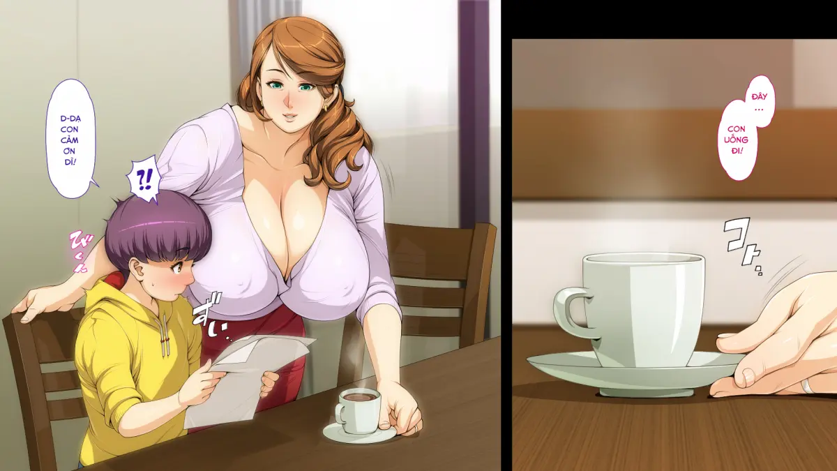 Oba-san to Boku no H na Obenkyou - Full trang 24
