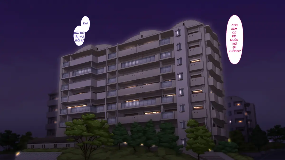 Oba-san to Boku no H na Obenkyou - Full trang 254