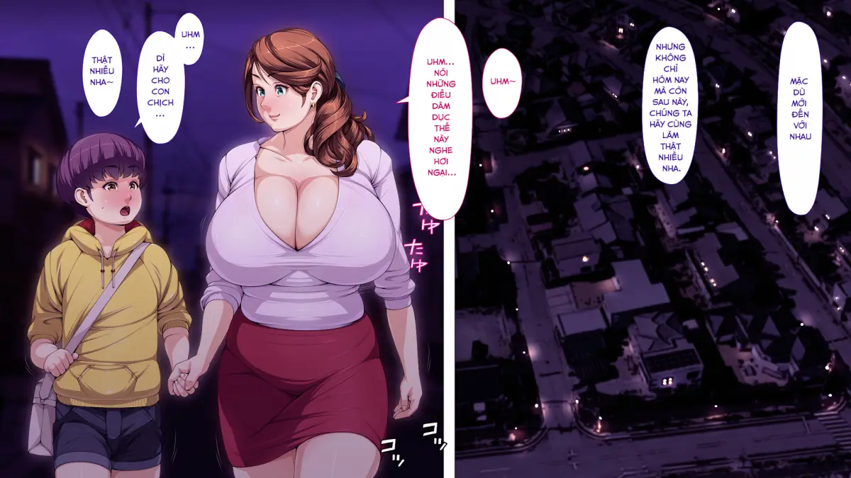 Oba-san to Boku no H na Obenkyou - Full trang 257