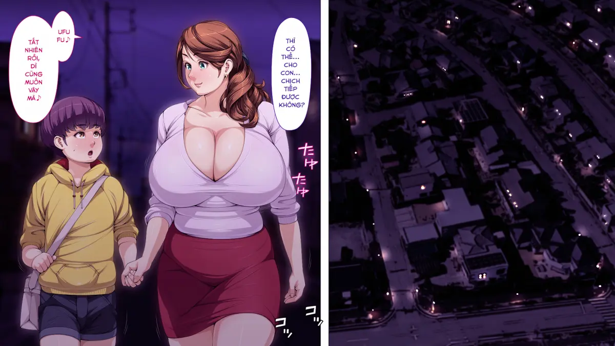 Oba-san to Boku no H na Obenkyou - Full trang 259