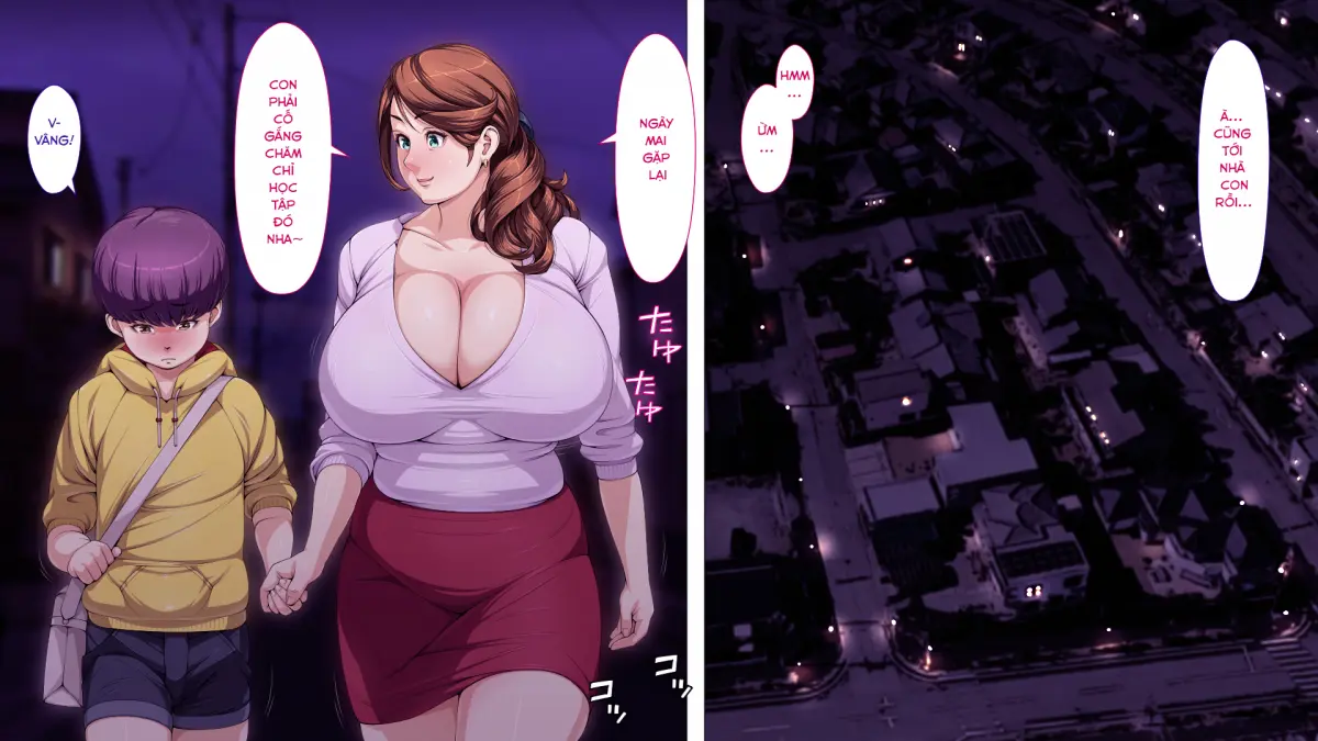 Oba-san to Boku no H na Obenkyou - Full trang 260