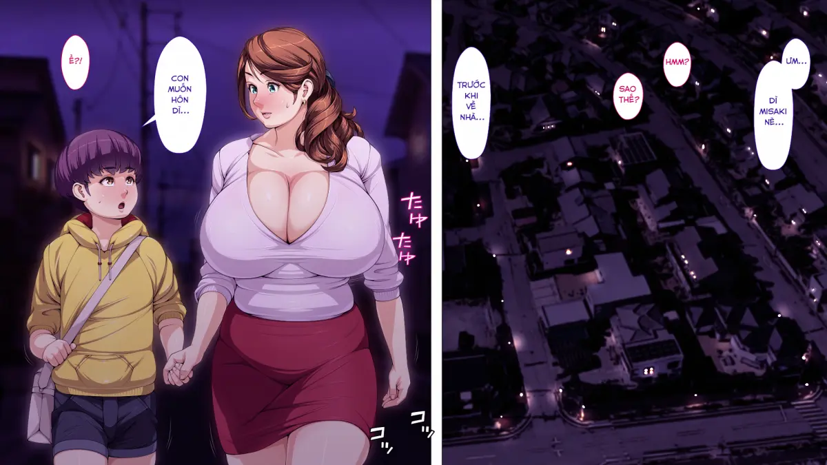 Oba-san to Boku no H na Obenkyou - Full trang 261
