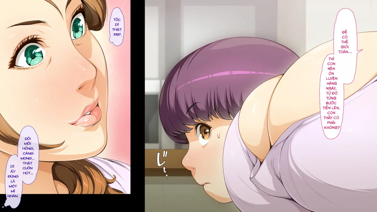 Oba-san to Boku no H na Obenkyou - Full trang 33