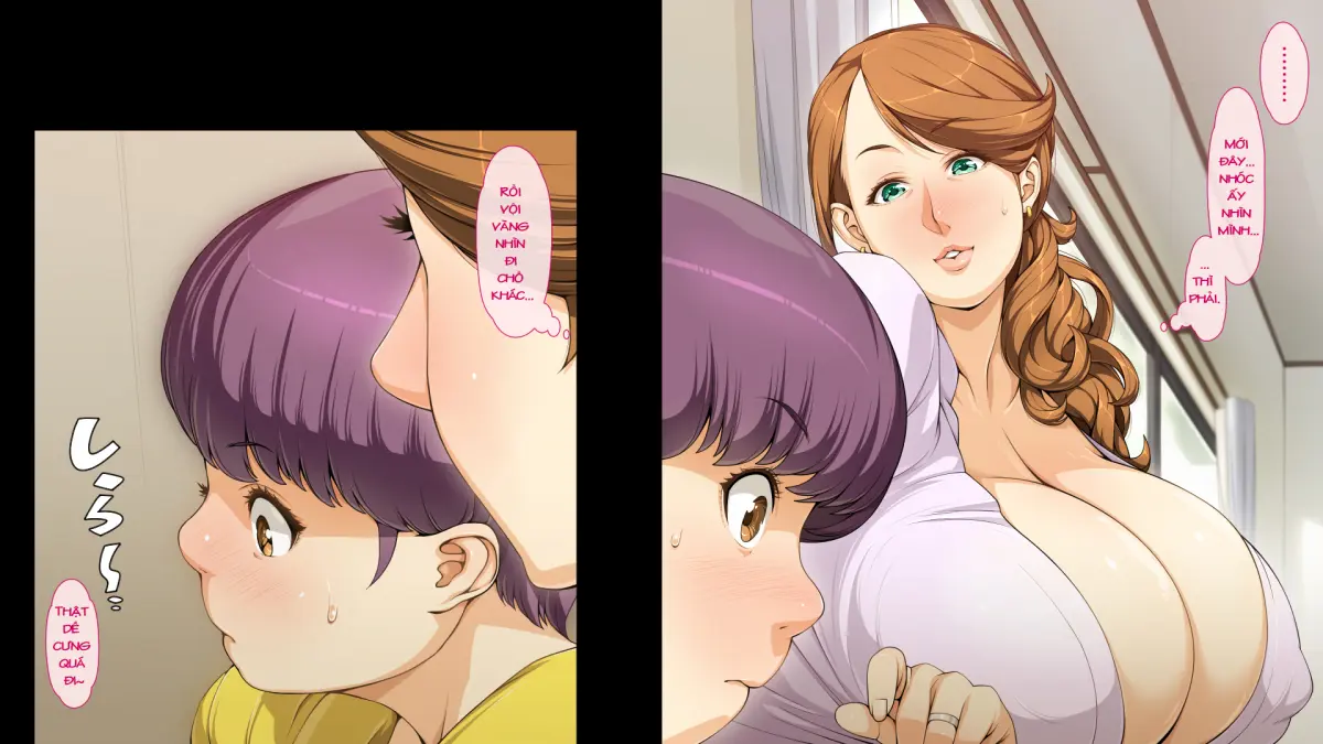 Oba-san to Boku no H na Obenkyou - Full trang 35