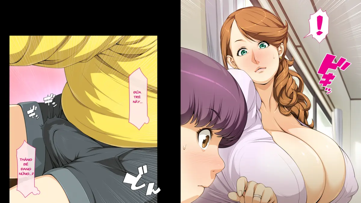 Oba-san to Boku no H na Obenkyou - Full trang 36