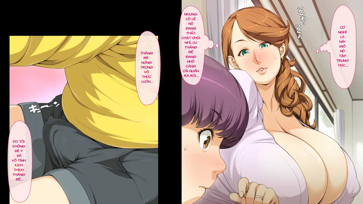 Oba-san to Boku no H na Obenkyou - Full trang 37