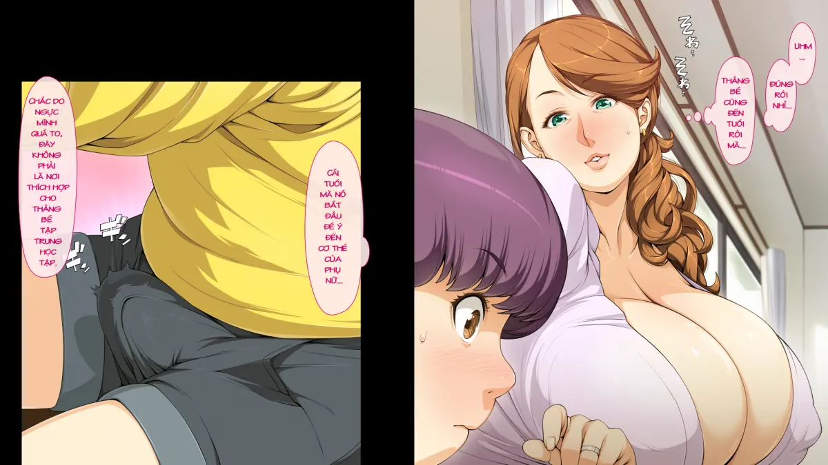 Oba-san to Boku no H na Obenkyou - Full trang 38