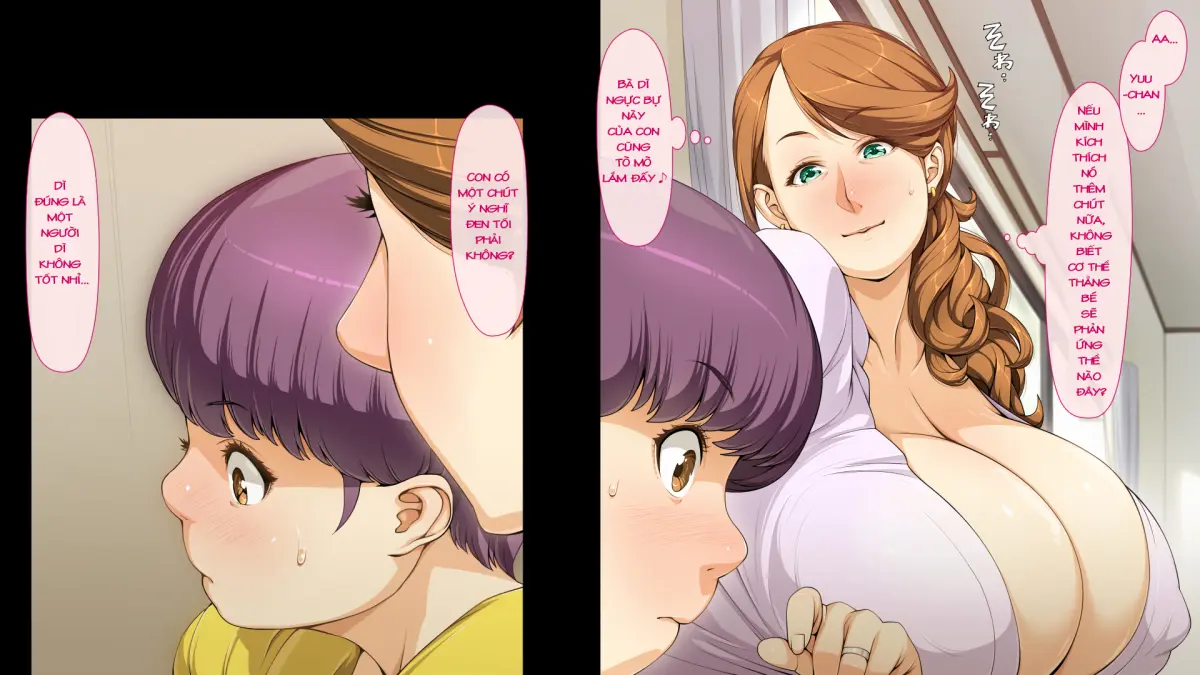 Oba-san to Boku no H na Obenkyou - Full trang 39