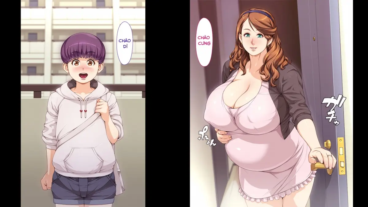 Oba-san to Boku no H na Obenkyou - Full trang 468