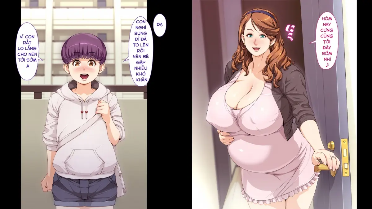 Oba-san to Boku no H na Obenkyou - Full trang 469