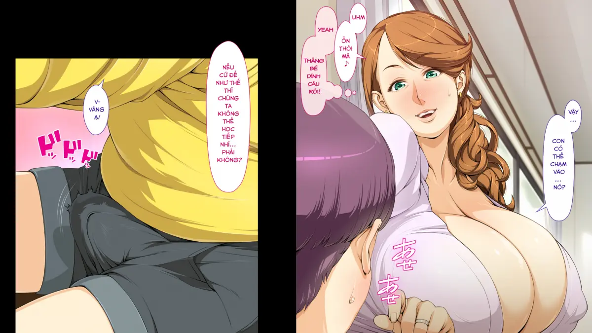 Oba-san to Boku no H na Obenkyou - Full trang 47