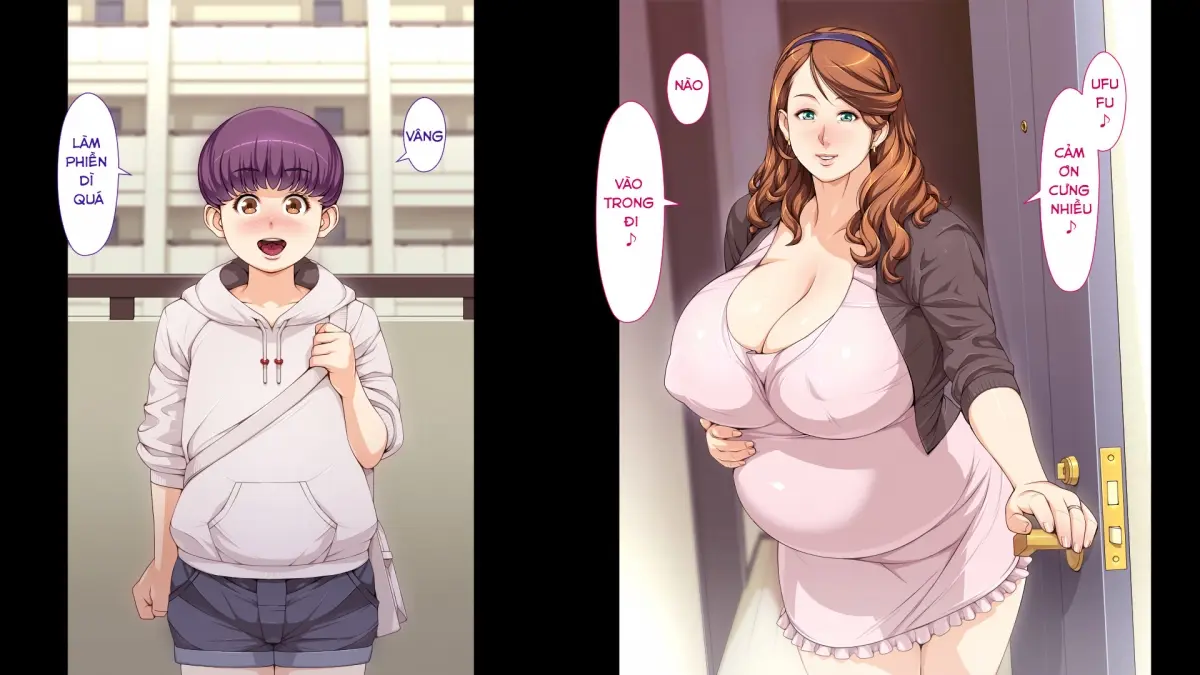 Oba-san to Boku no H na Obenkyou - Full trang 470