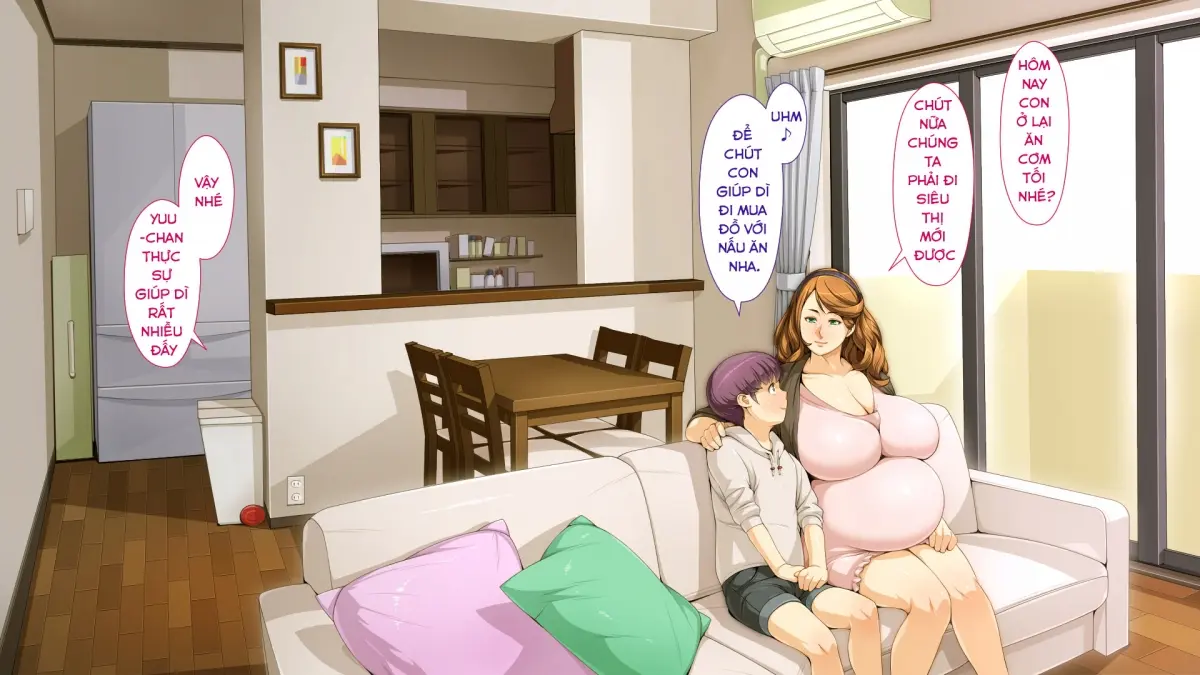 Oba-san to Boku no H na Obenkyou - Full trang 471