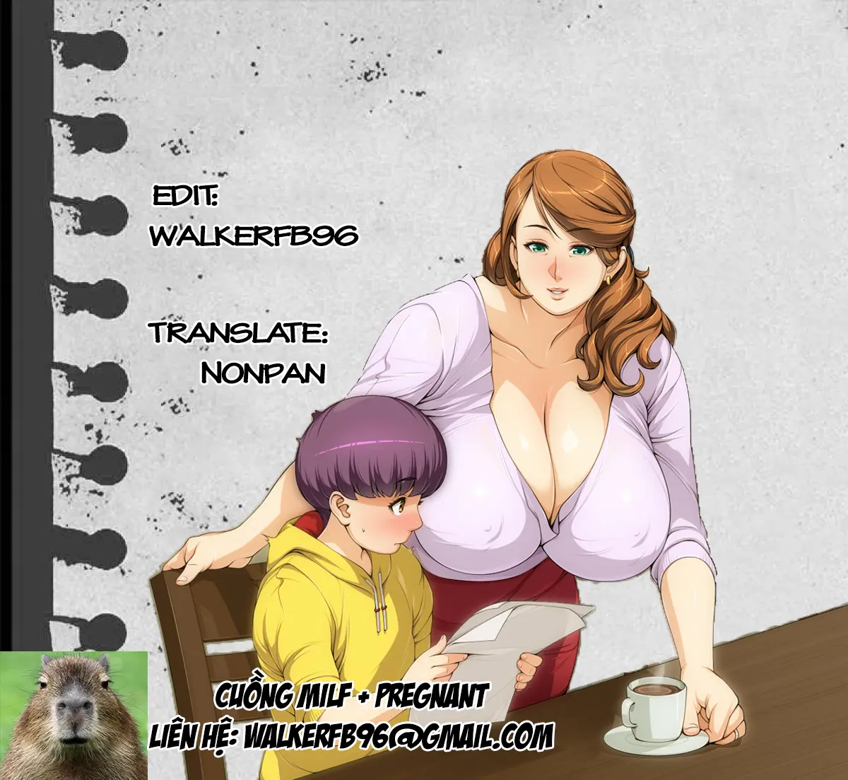 Oba-san to Boku no H na Obenkyou - Full trang 510