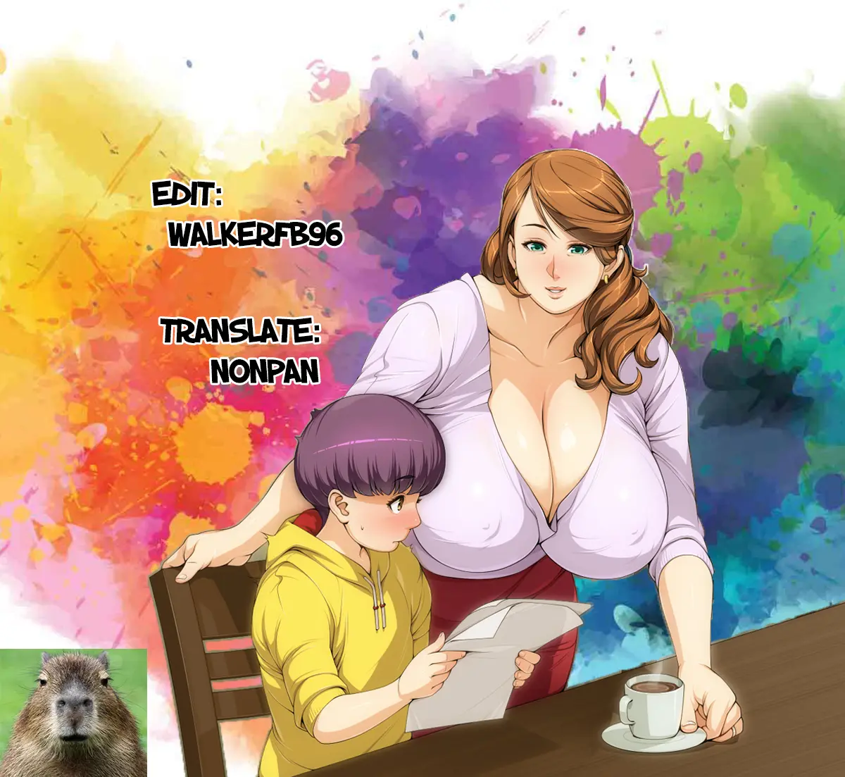 Oba-san to Boku no H na Obenkyou - Full trang 511