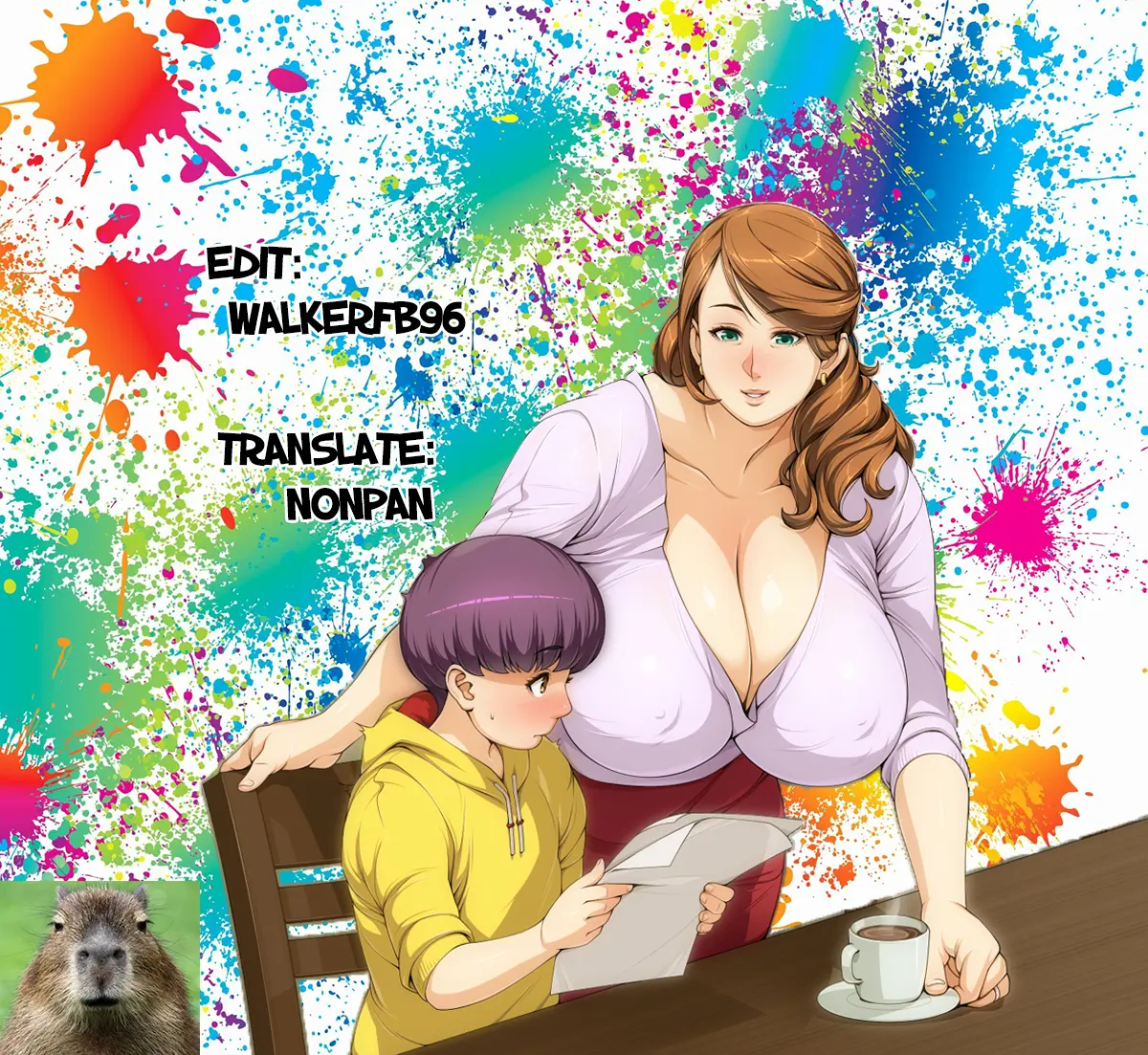 Oba-san to Boku no H na Obenkyou - Full trang 512