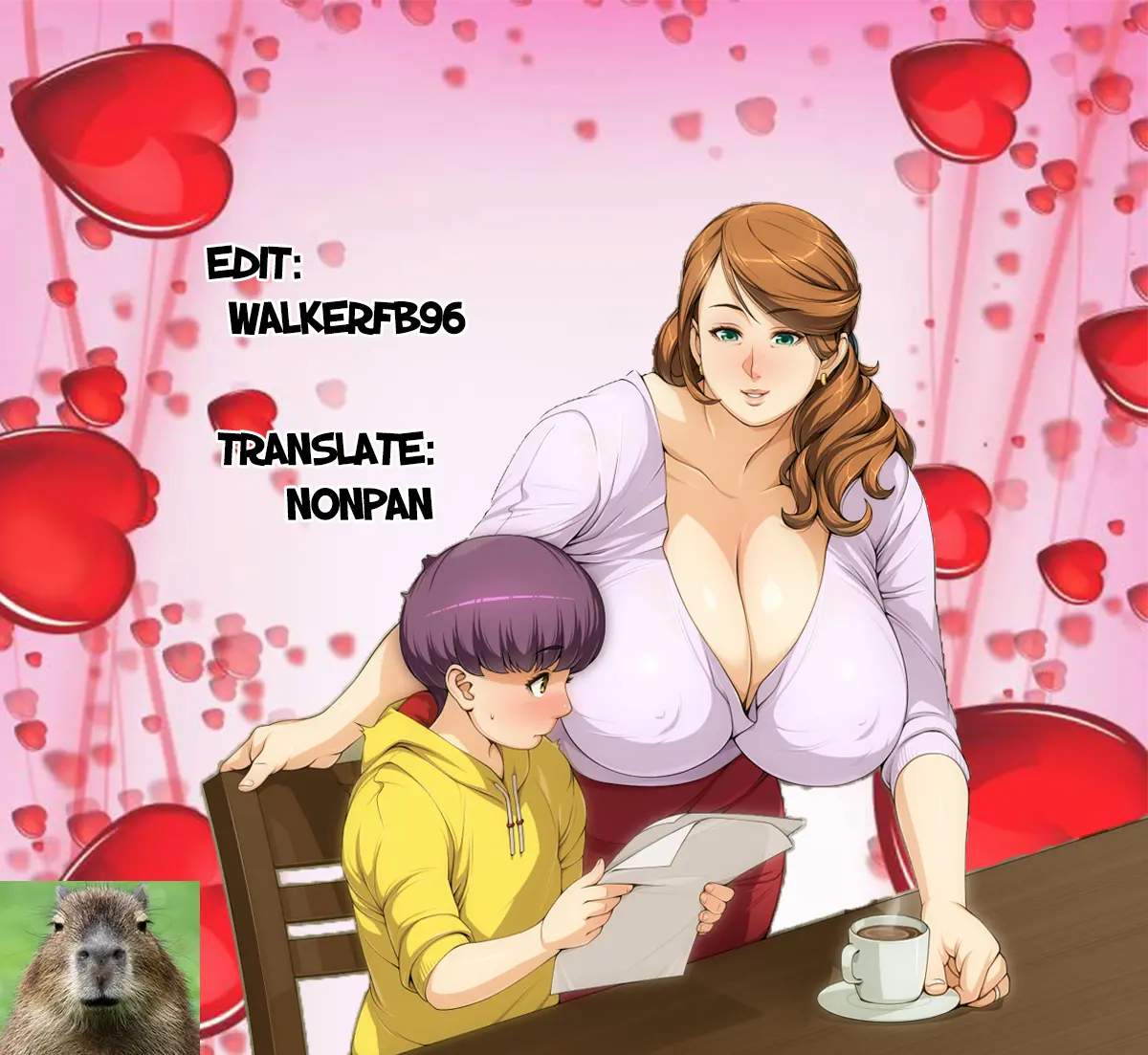 Oba-san to Boku no H na Obenkyou - Full trang 513