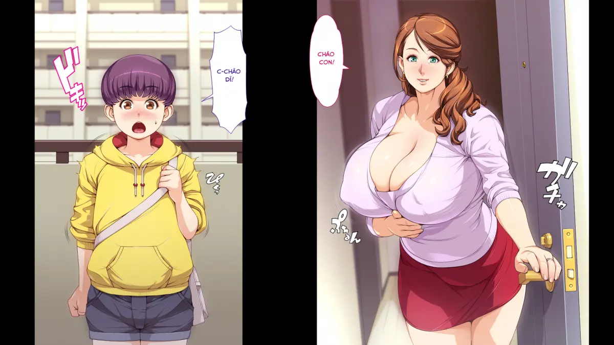 Oba-san to Boku no H na Obenkyou - Full trang 6