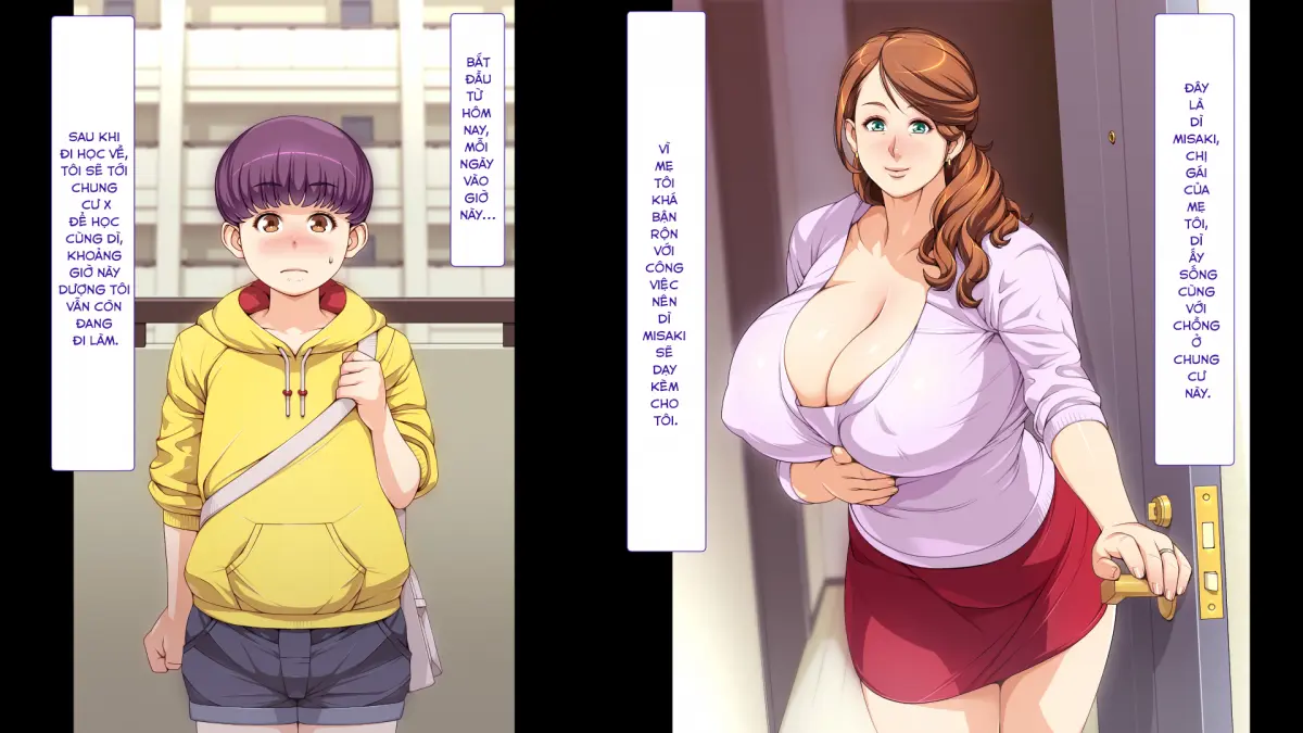 Oba-san to Boku no H na Obenkyou - Full trang 7
