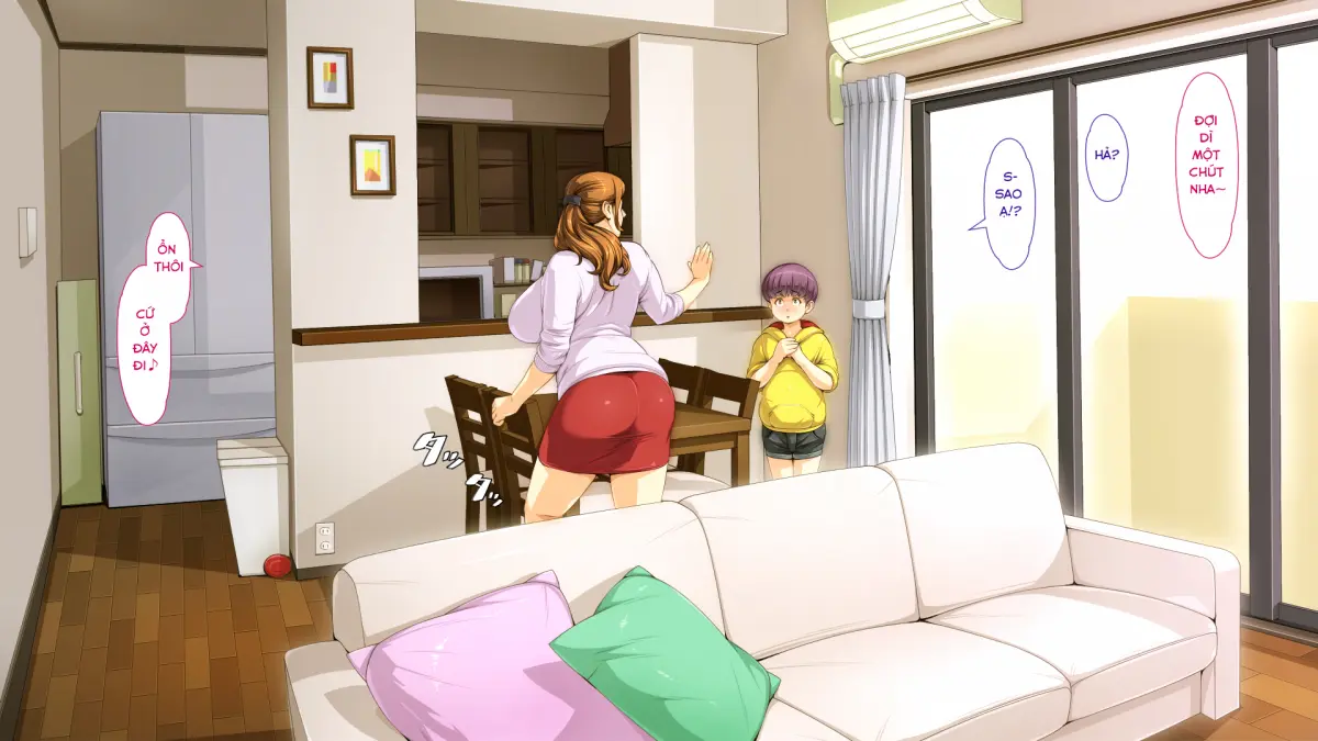 Oba-san to Boku no H na Obenkyou - Full trang 82