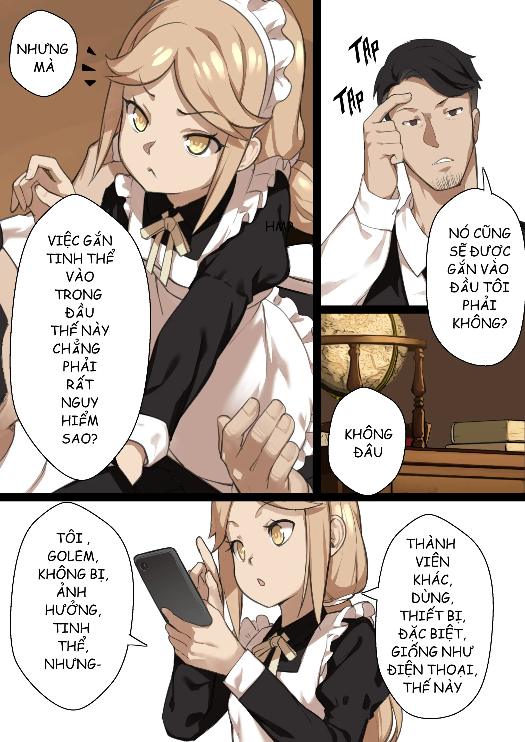MAIDEN SINGULARITY Chapter 2 - Full trang 10