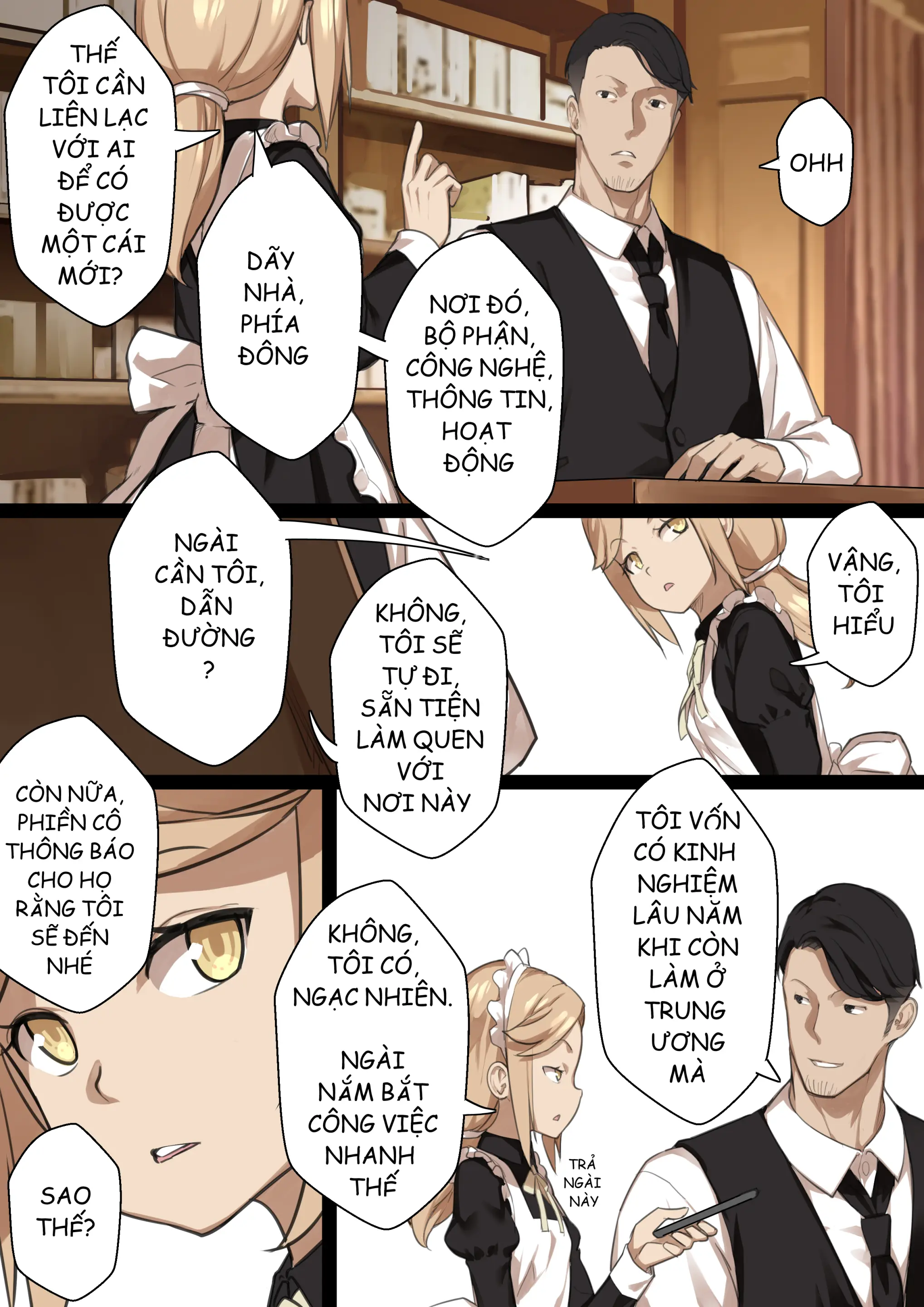 MAIDEN SINGULARITY Chapter 2 - Full trang 11