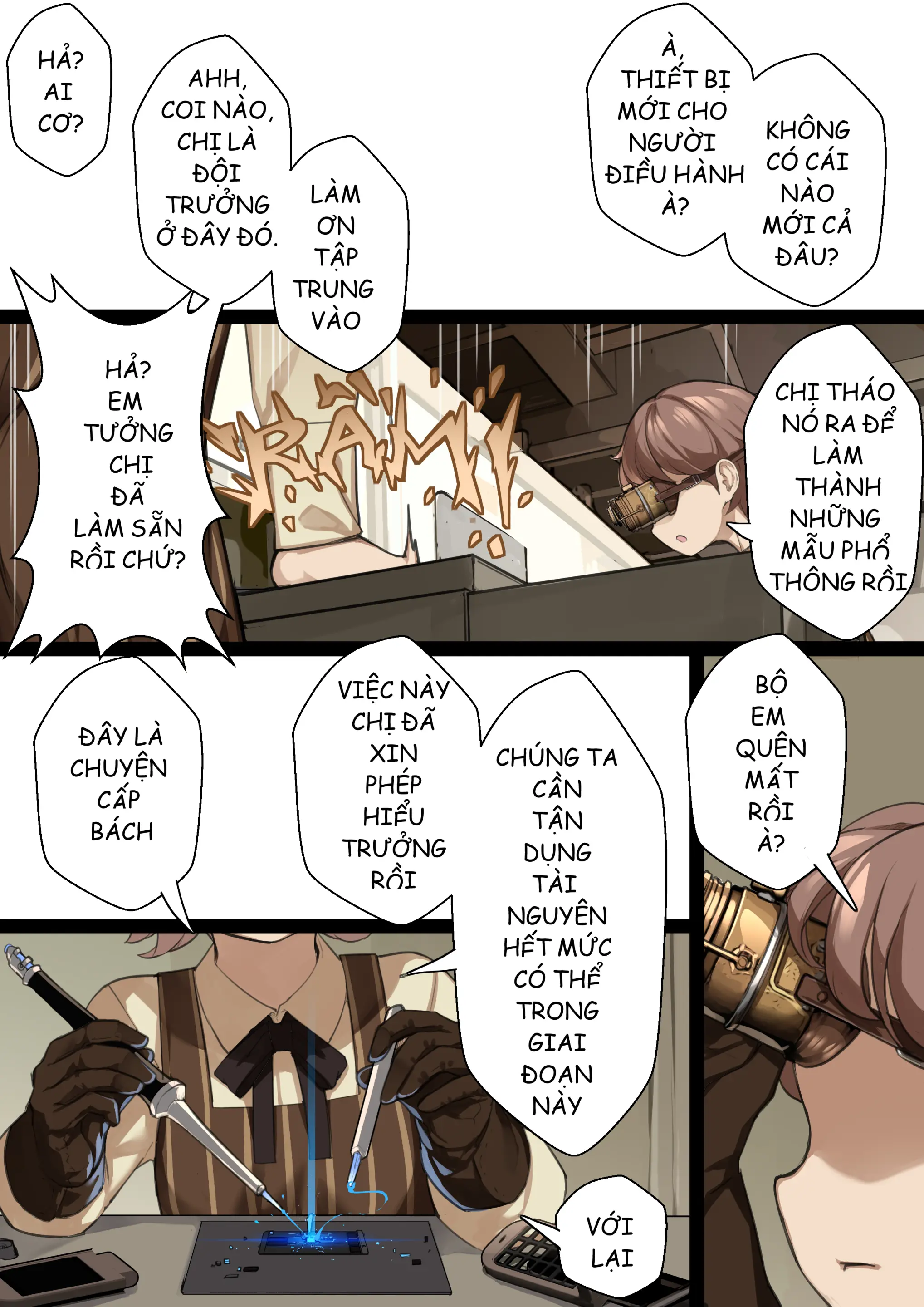 MAIDEN SINGULARITY Chapter 2 - Full trang 13