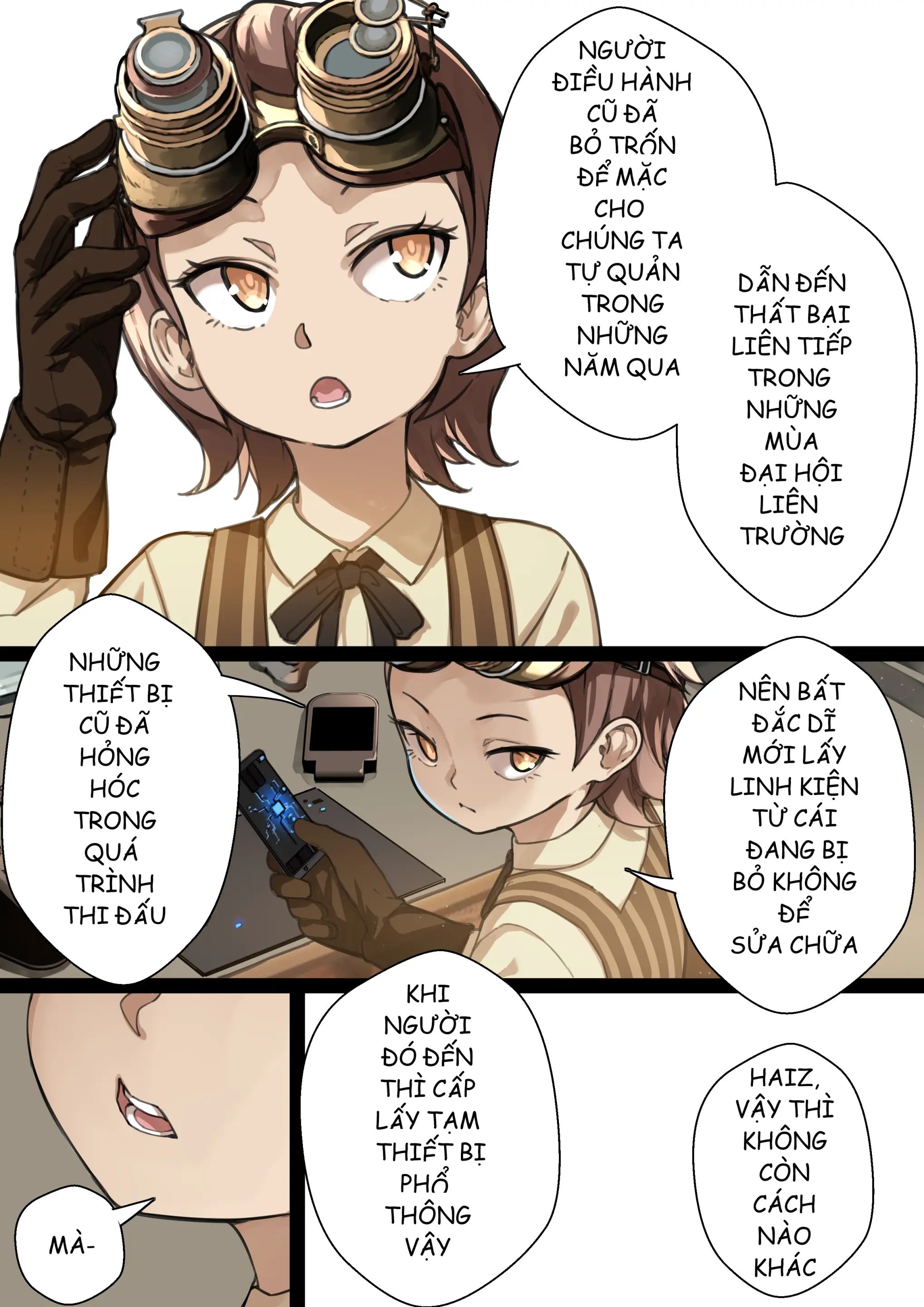 MAIDEN SINGULARITY Chapter 2 - Full trang 14