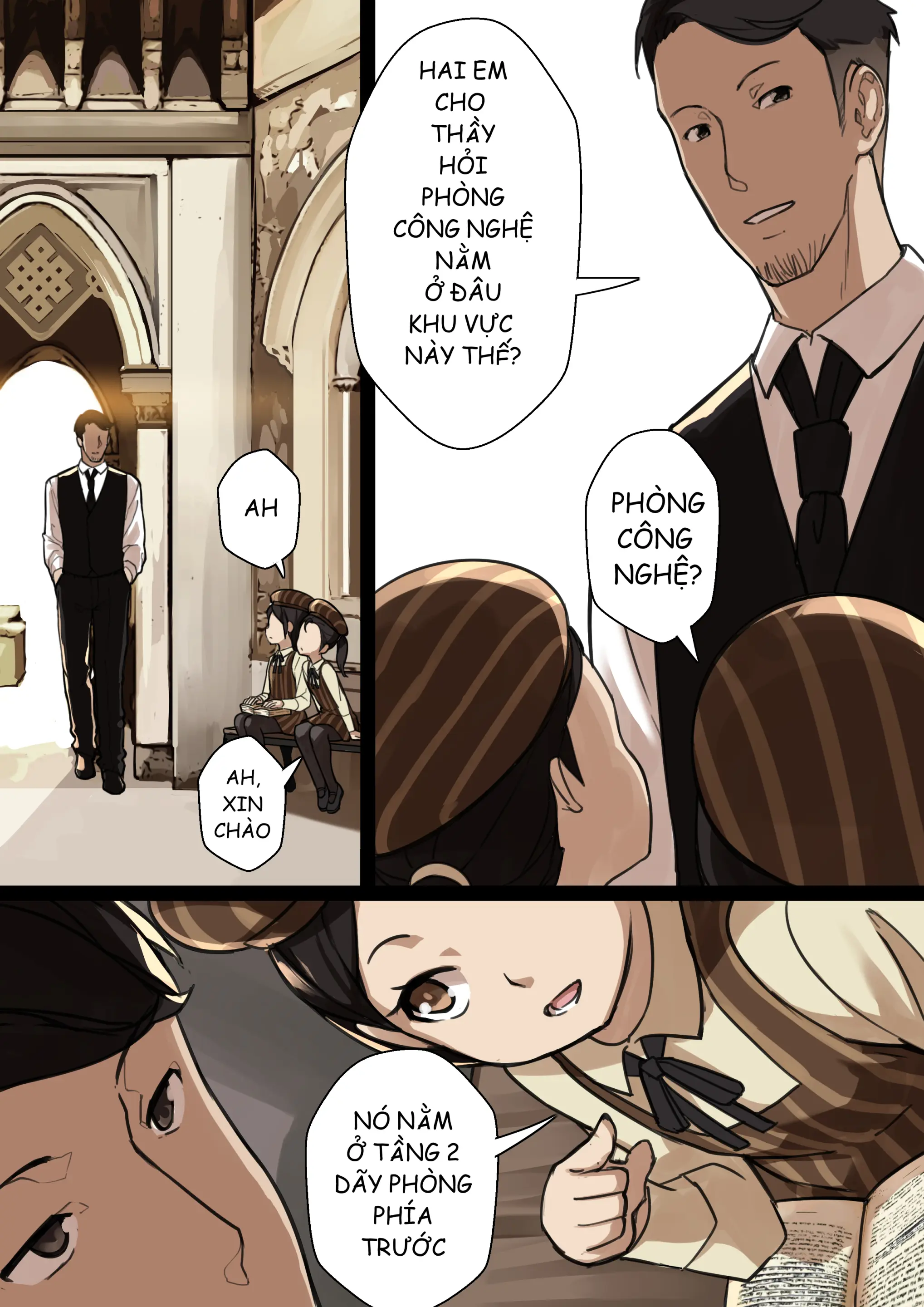 MAIDEN SINGULARITY Chapter 2 - Full trang 15