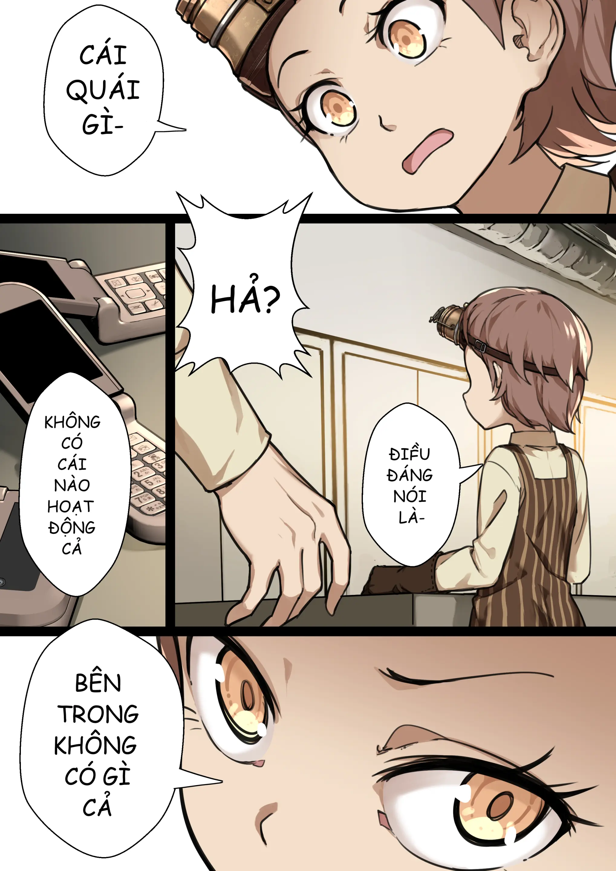 MAIDEN SINGULARITY Chapter 2 - Full trang 16