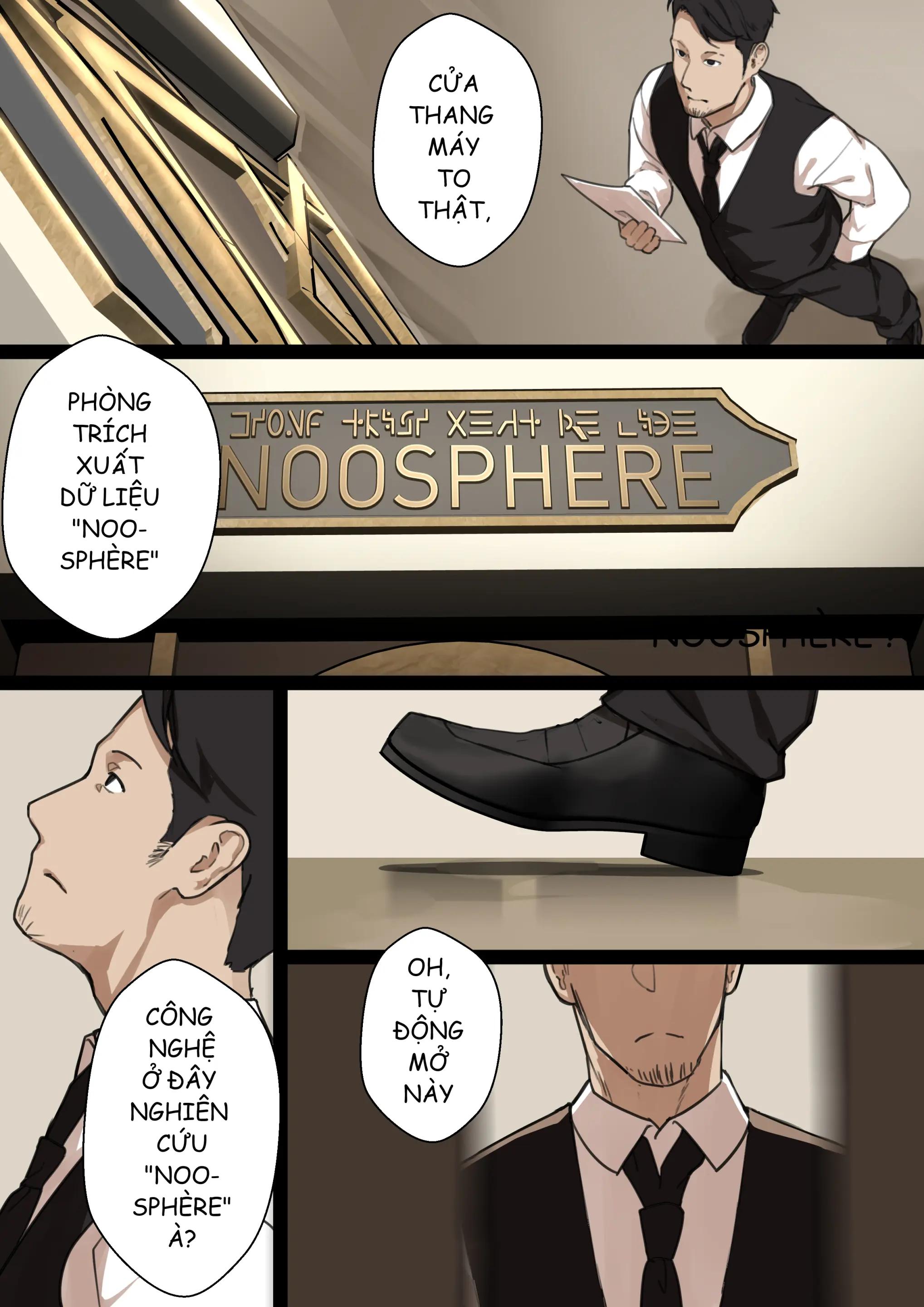 MAIDEN SINGULARITY Chapter 2 - Full trang 18