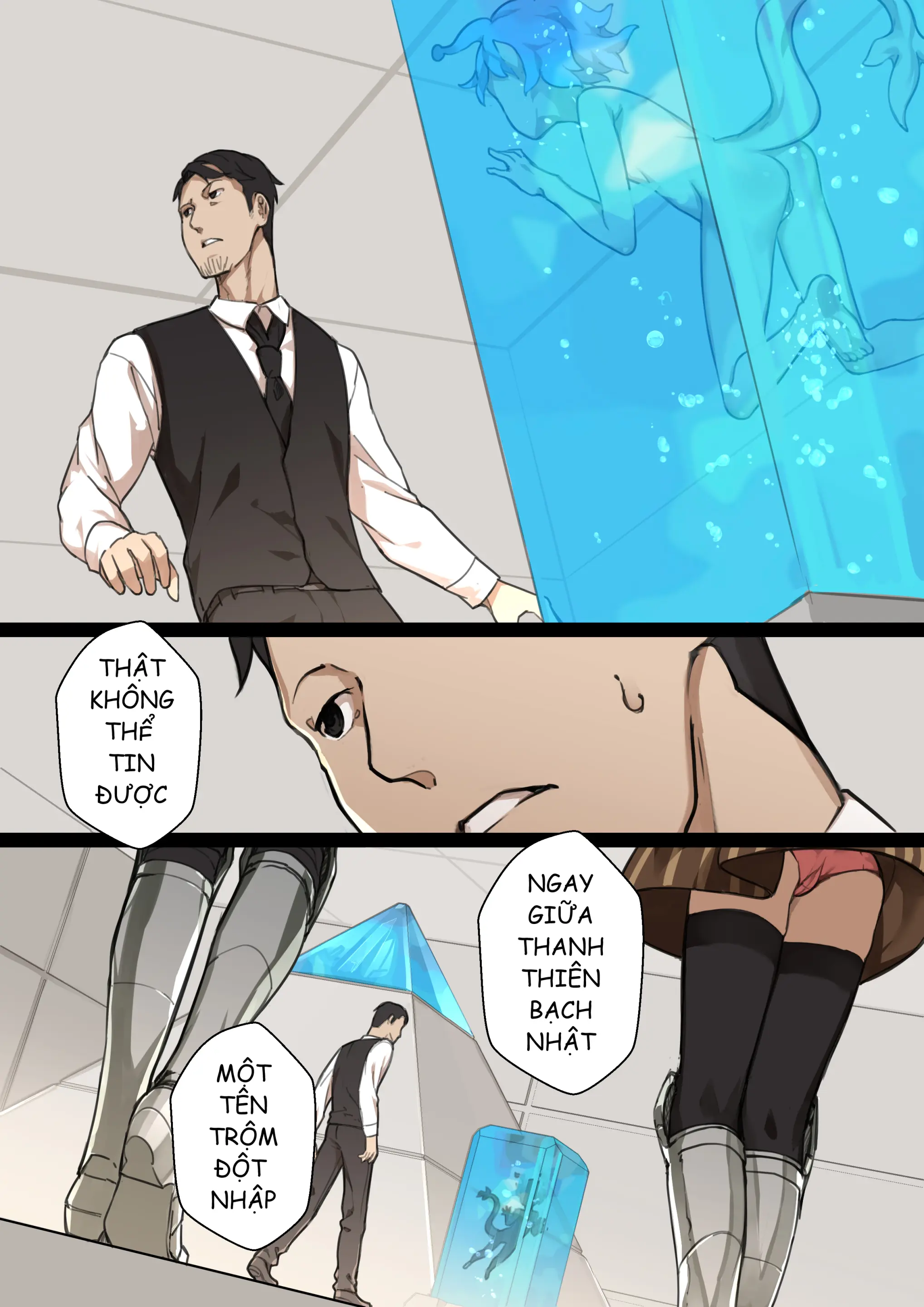 MAIDEN SINGULARITY Chapter 2 - Full trang 22