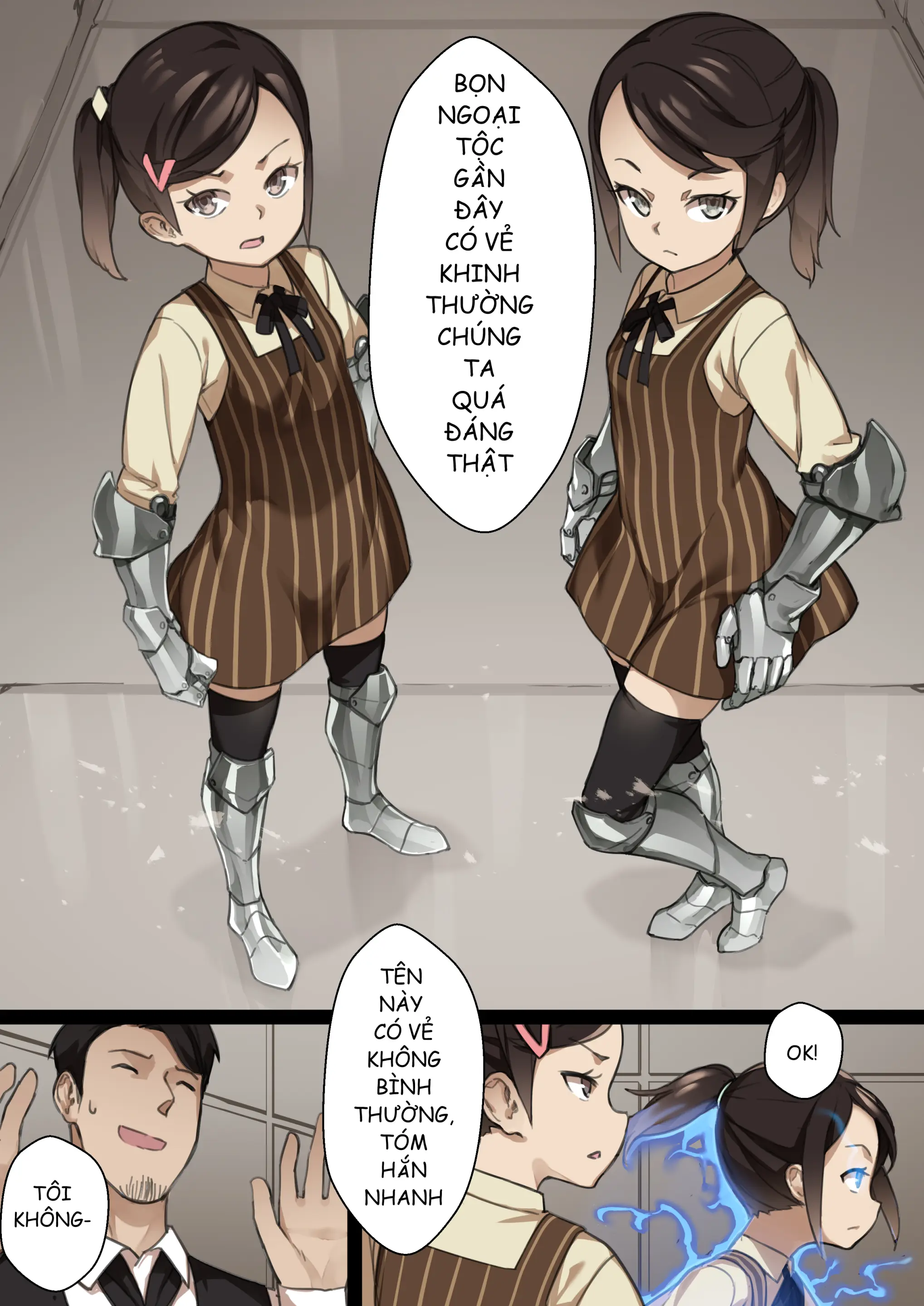 MAIDEN SINGULARITY Chapter 2 - Full trang 23