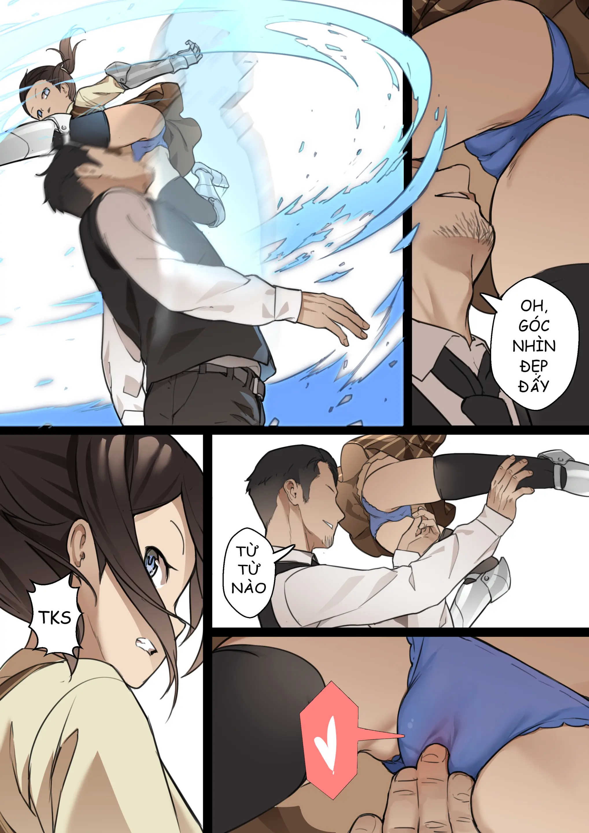 MAIDEN SINGULARITY Chapter 2 - Full trang 25