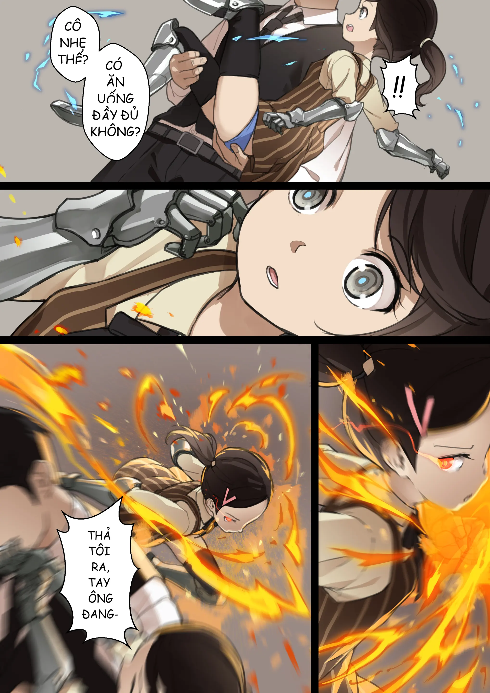 MAIDEN SINGULARITY Chapter 2 - Full trang 26