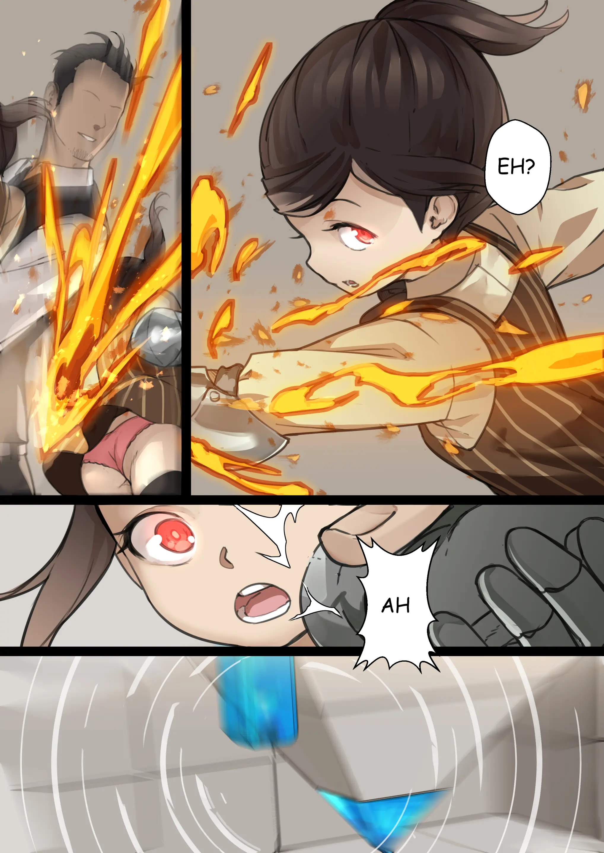 MAIDEN SINGULARITY Chapter 2 - Full trang 27